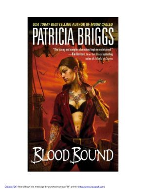 [Mercy 02] • Patricia Briggs - Mercy 2 - Blood Bound.wps